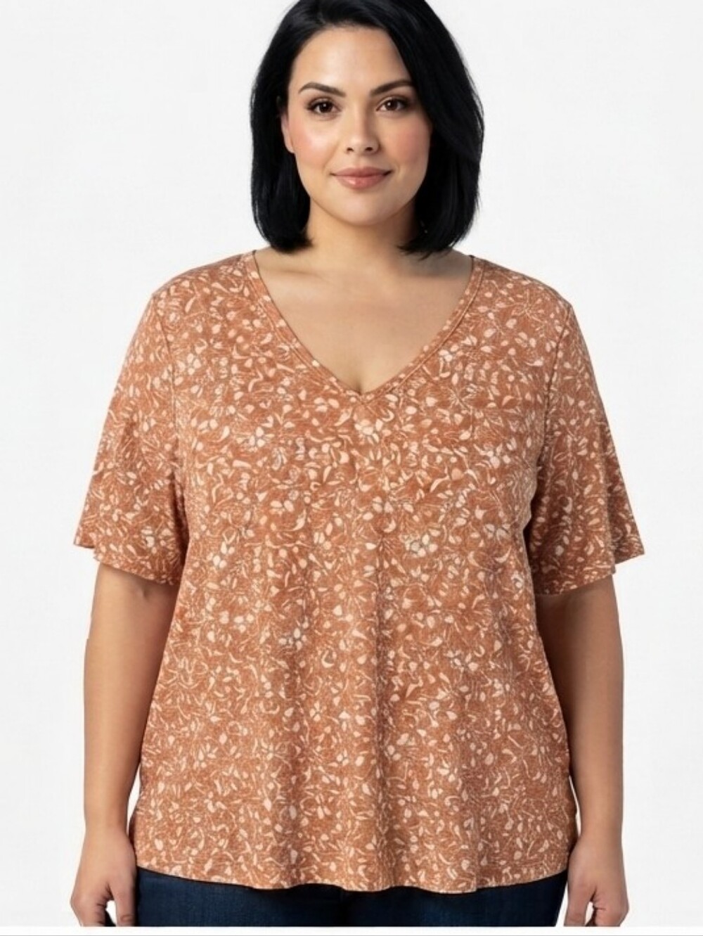 NWT Wonderly Floral Top